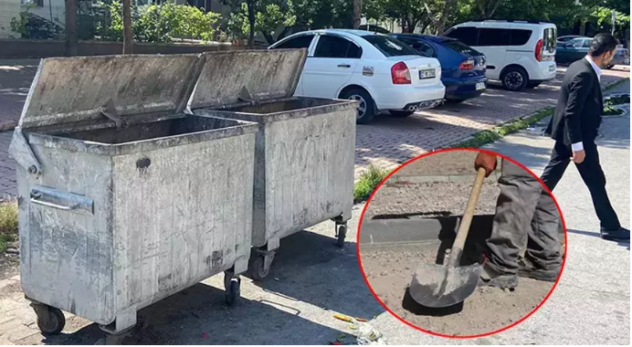 Cani anneyi ele veren detay: Markete hamile olarak girdi