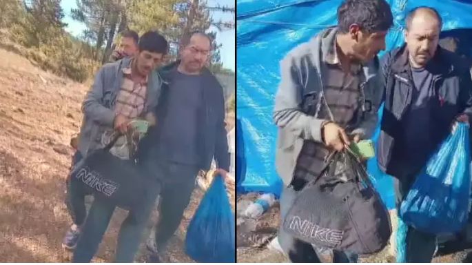 35 yıllık hapisle aranıyordu, dağda çadırda yakalandı