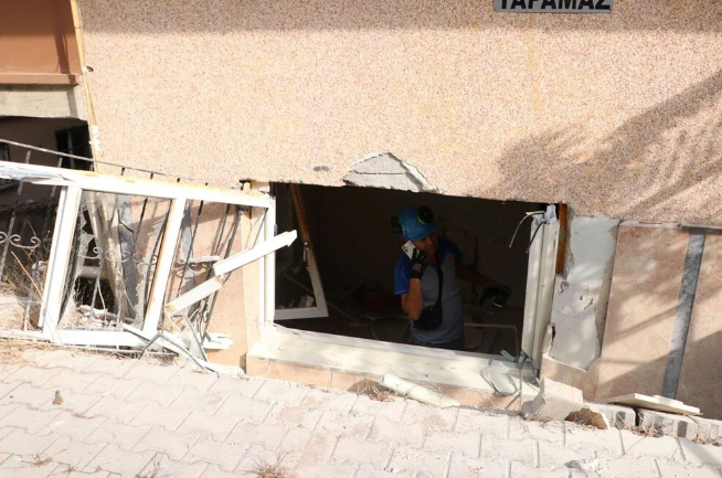 Ankara’da doğalgaz patlaması