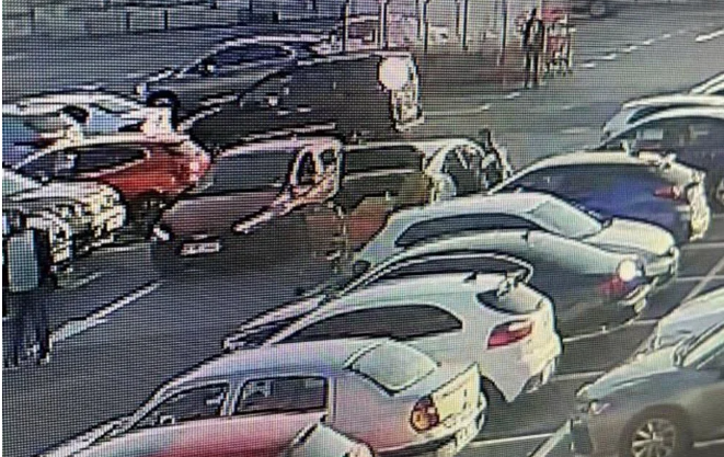 AVM’de jammerlı hırsızlık
