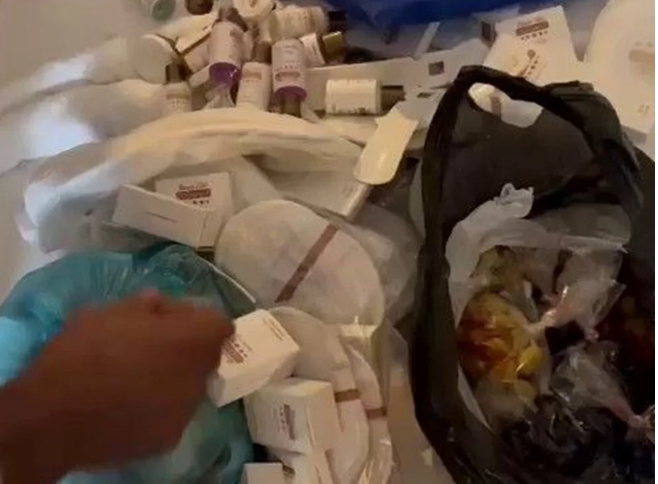 Turistlerin bavullarından çıkanlar şaşırttı