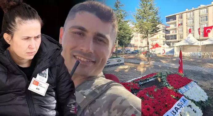 Şehidin cenazesi için karar! ‘Camı açtığımda görmek istiyorum’