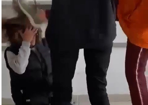 Sınıftaki şiddete adli ve idari işlem başlatıldı