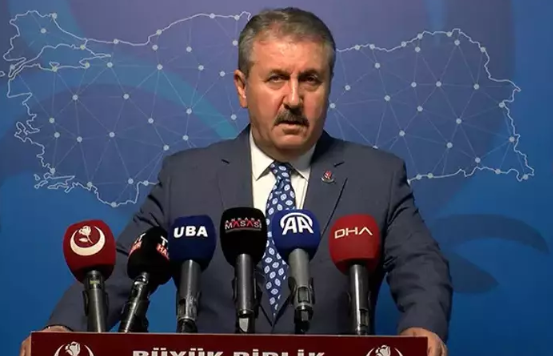 BBP lideri Destici’den ’50+1′ yorumu: Tartışmaya kapalı olmalı