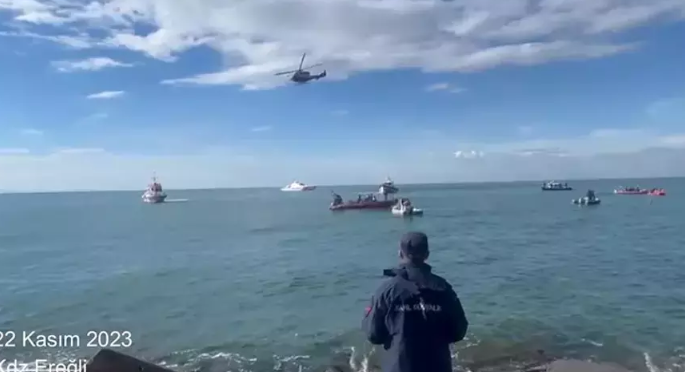 Valilik açıkladı! Zonguldak’ta kayıp 11 Türk denizcide son durum