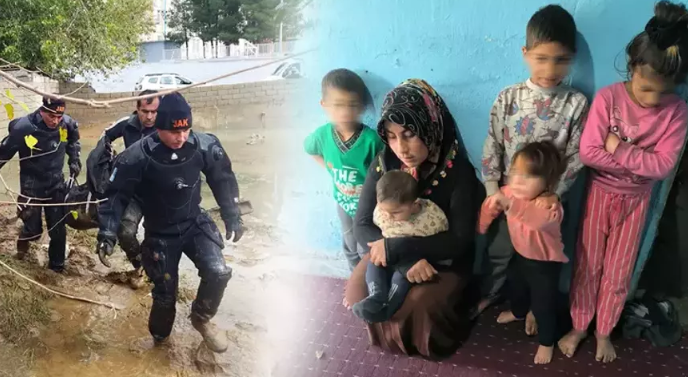 Bir gecede 3 çocuğunu kaybeden baba: Annem kendini feda etti