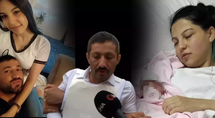 Yeni doğum yapan karısını öldürdü kayınvalidesini suçladı!