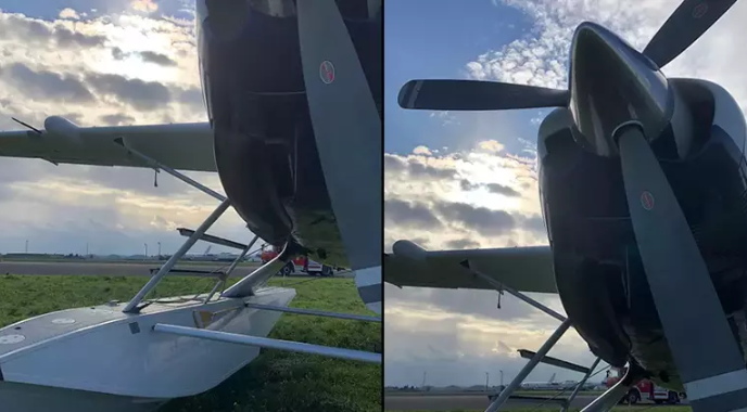 Atatürk Havalimanı’nda özel jet pistten çıktı