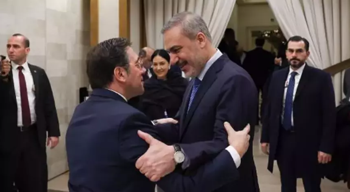 Bakan Fidan, İspanya Dışişleri Bakanı Albares ile görüştü