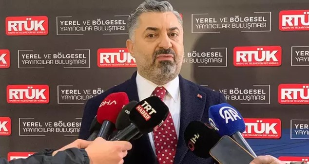 RTÜK Başkanı Şahin’den Gazze yorumu: Türk medyası iyi bir sınav veriyor