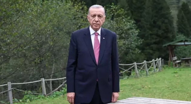 Erdoğan paylaştı! Her ile 100. Yıl Cumhuriyet Ormanı