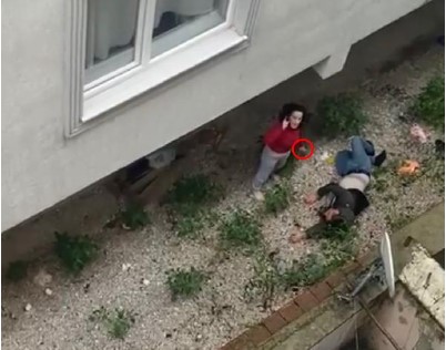 Bursa’da aldatıldığı şüphesiyle kocasını camdan attı: Başında bıçakla bekledi