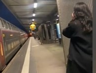 İsviçre’den Paris’e gitmek zorunda kaldı