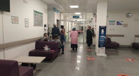 Düğün yemeğinde 7 kişi hastanelik oldu