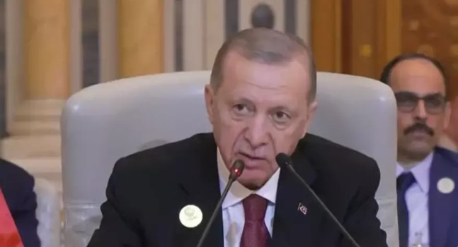 Cumhurbaşkanı Erdoğan’dan Batı’ya Gazze tepkisi