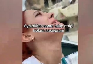 Kirpiğine kuş pisledi! Kriz geçirdi…