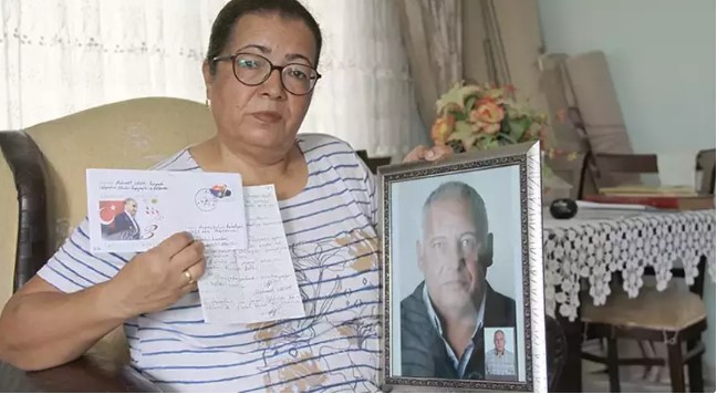 ‘Aşk’ sürprizi! Gözyaşlarına boğan mektup