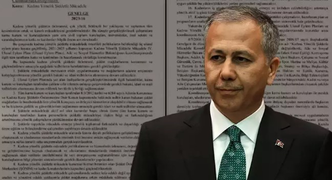 Bakan Yerlikaya: Kadına şiddetin karşısındayız
