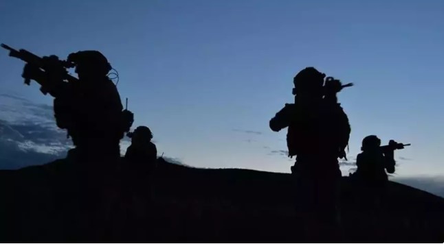 Saldırı hazırlığındaki teröristlere operasyon Saldırı hazırlığındaki teröristlere operasyon