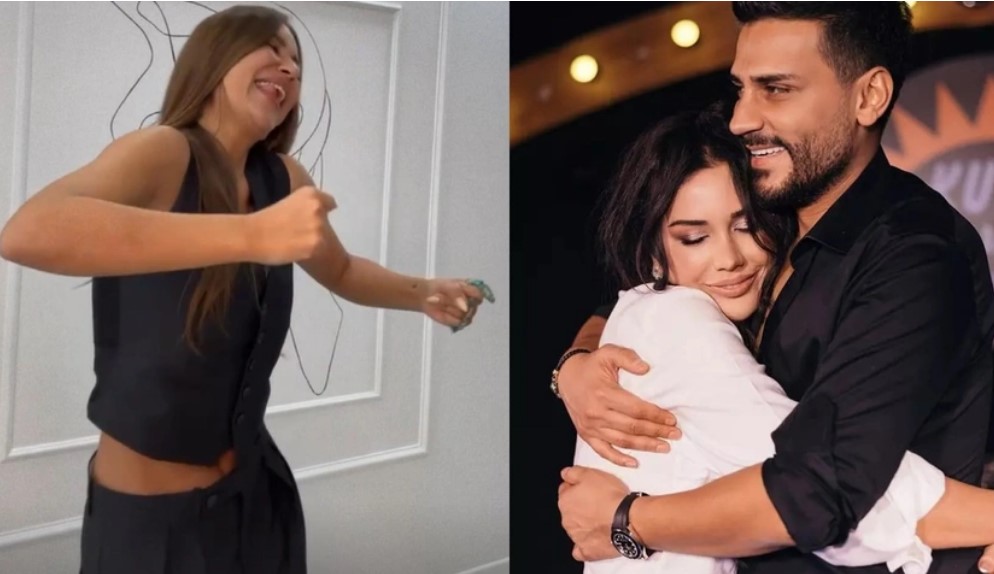 Dilan Polat ifadeye götürülünce Banu Parlak göbek attı
