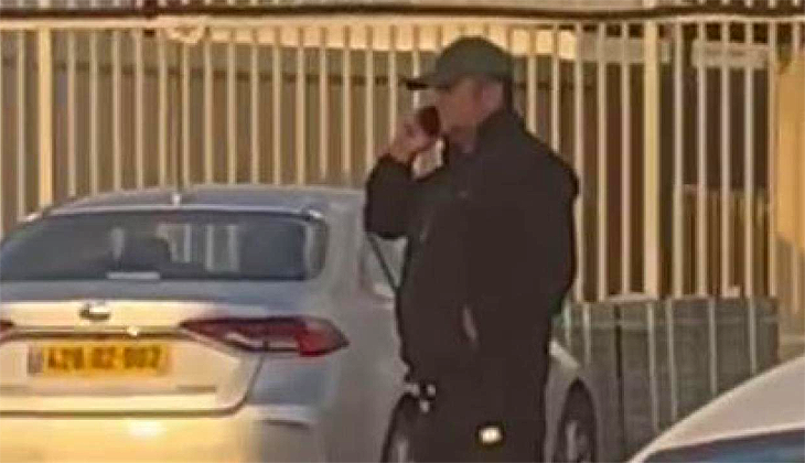 TRT Haber ekibine silahlı tehdit