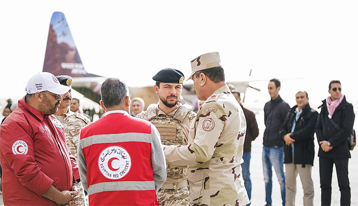 Ürdün, Gazze Şeridi’nde sahra hastanesi kuracak