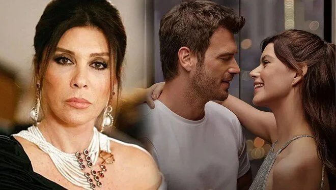 Nebahat Çehre’den Beren Saat ve Kıvanç Tatlıtuğ’a tebrik