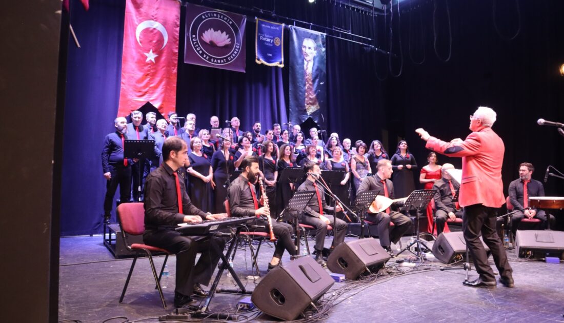 Bursa’da Tophane Rotary Kulübü ile Altınşehir Kültür ve Sanat Derneği’nden muhteşem konser