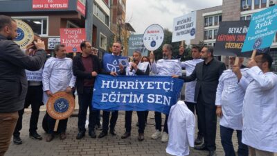 Hürriyetçi Eğitim Sen Bursa: Önce Özlük!