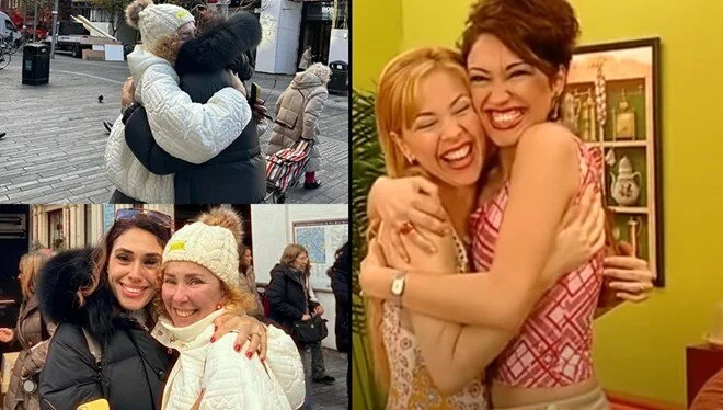 Sihirli Annem’in Betüş’ü ve Suzan’ı yıllar sonra Londra’da buluştu
