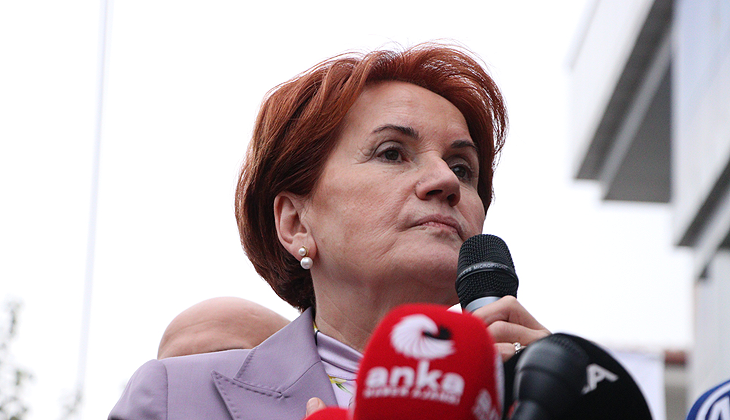 Akşener: Partimize uzanan eller var