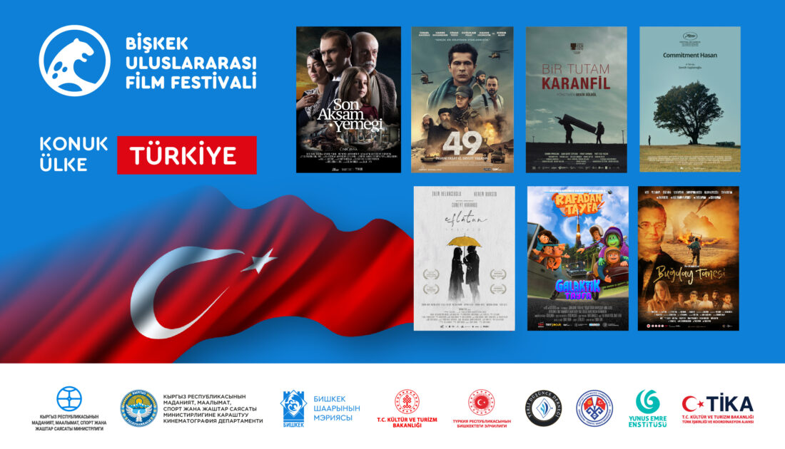 Bişkek Uluslararası Film Festivali’nde Türk filmleri haftası