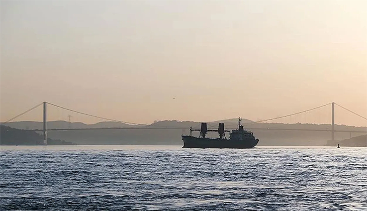 İstanbul Boğazı’nda gemi trafiği normale döndü