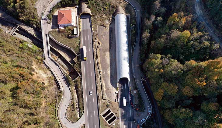 Bolu Dağı Tüneli’nin İstanbul yönü 60 metre uzatılacak