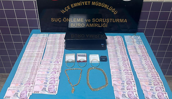 Bursa’da 900 bin liralık hırsızlık: Yakalandılar…