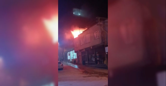 Bursa’da alevler geceyi gündüze çevirdi