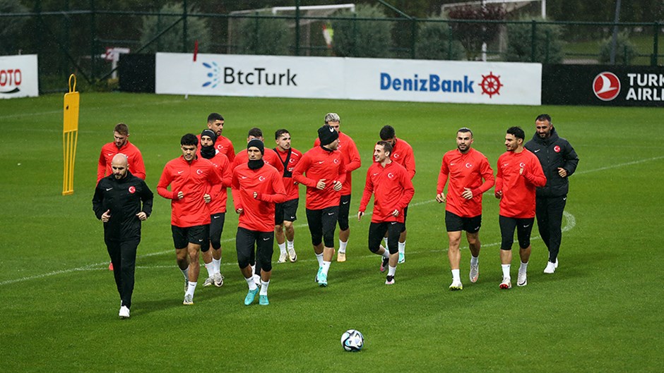 A Millilerin hazırlıkları sürüyor