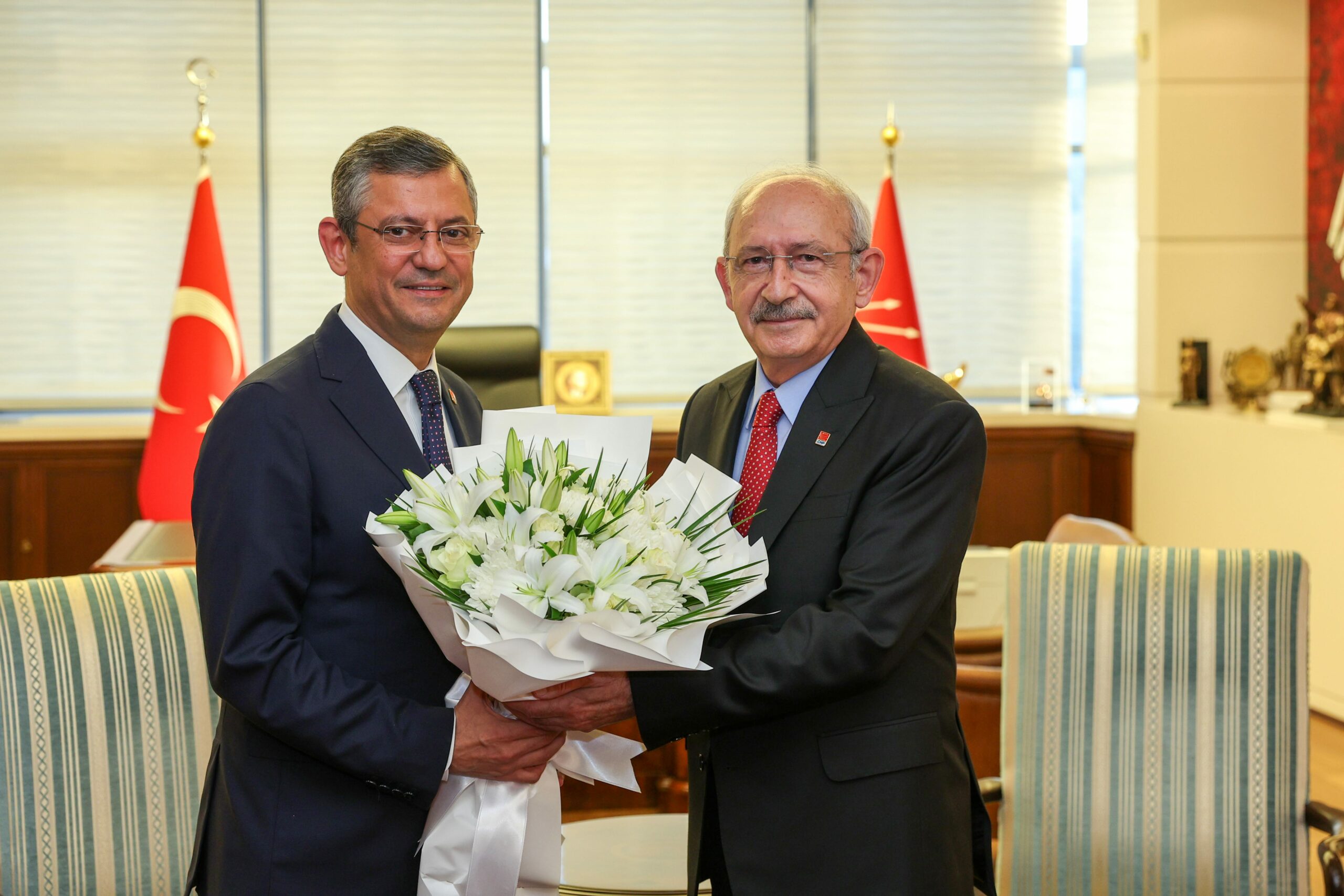 Kılıçdaroğlu: Genel Başkanımızın vereceği mücadelede yanında olmak görevimiz