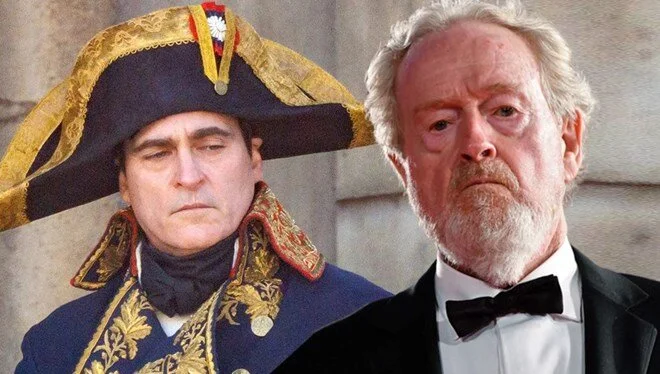 Ridley Scott’tan ‘Napolyon’daki tarihsel yanlışlıkları eleştirenlere yanıt