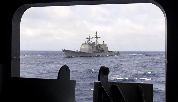 ABD ve Kanada savaş gemileri Tayvan Boğazı’ndan geçti