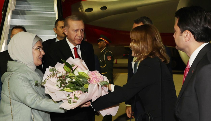 Erdoğan, Birleşik Arap Emirlikleri’nde