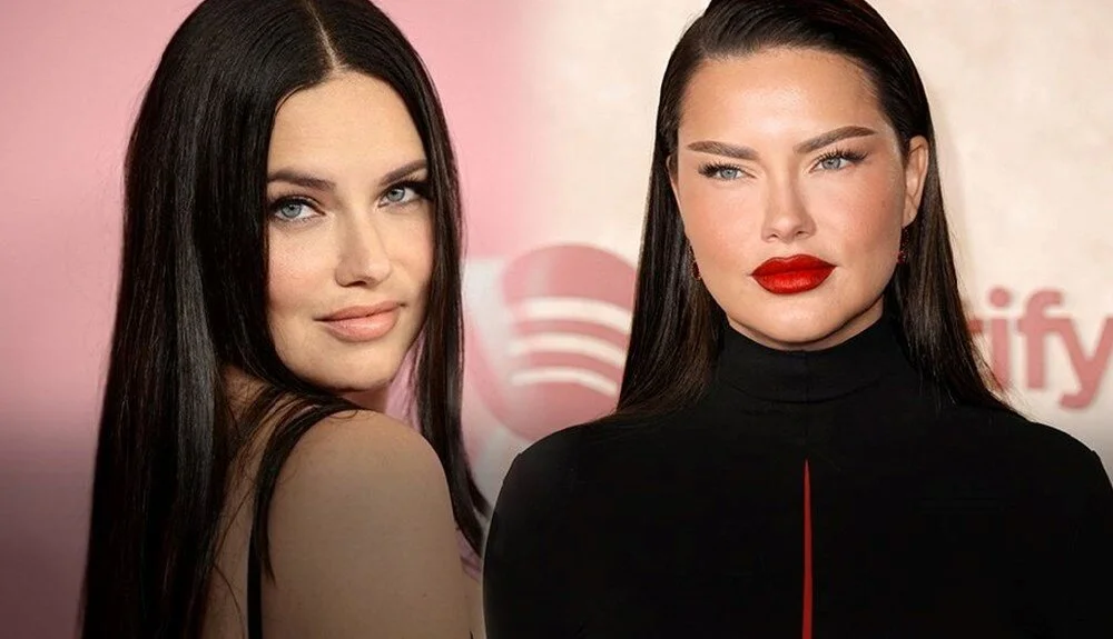 Yüzündeki değişimle şaşırtan Adriana Lima sessizliğini bozdu