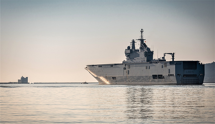 Fransa, Gazze’ye yardım için 2. savaş gemisini gönderiyor