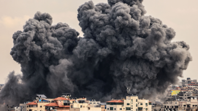 İsrail yine sivil yerleşim alanlarını bombaladı: Çok sayıda ölü ve yaralı var
