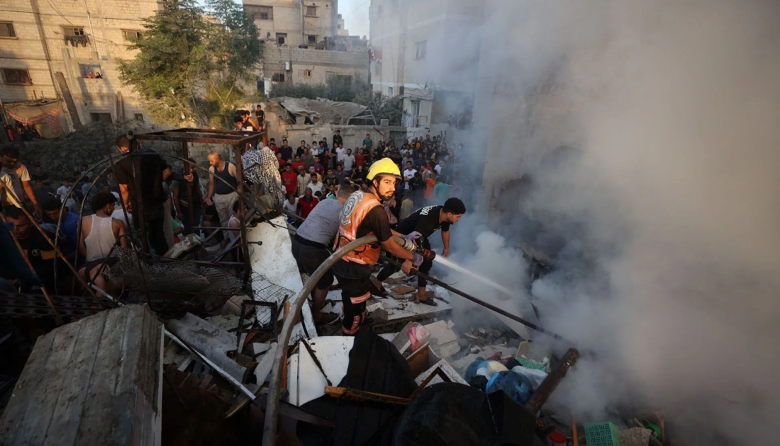 BM: Gazze halkı ölüm, yıkım ve hastalık çemberinde yaşıyor
