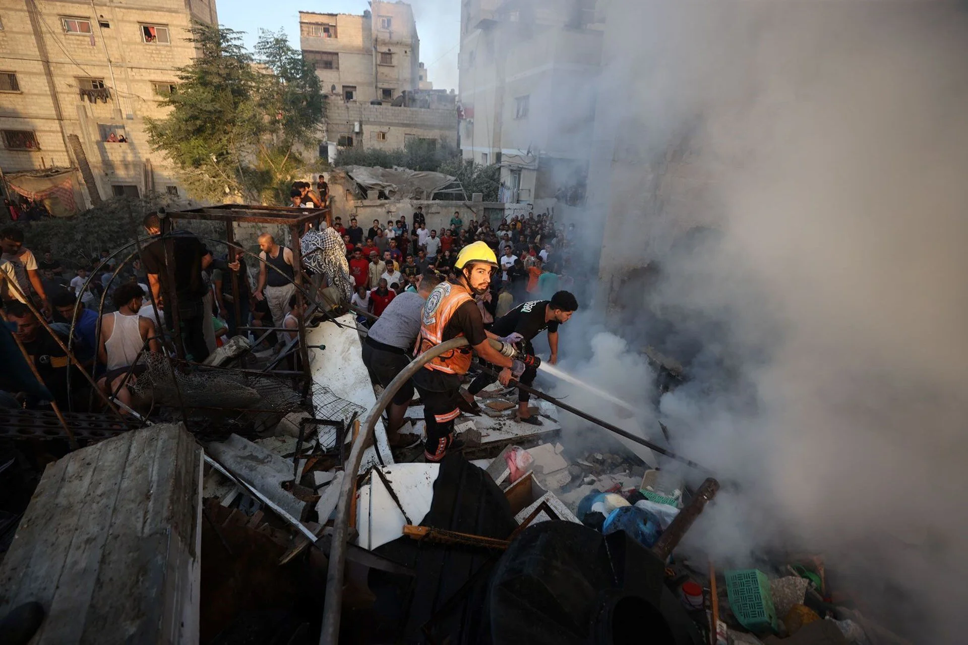Kızılhaç: Gazze’de düzeltilemeyecek bir durumla karşı karşıyayız