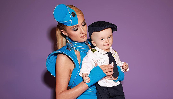 Adını 10 yıl önce koymuş: Paris Hilton’dan ikinci bebek müjdesi