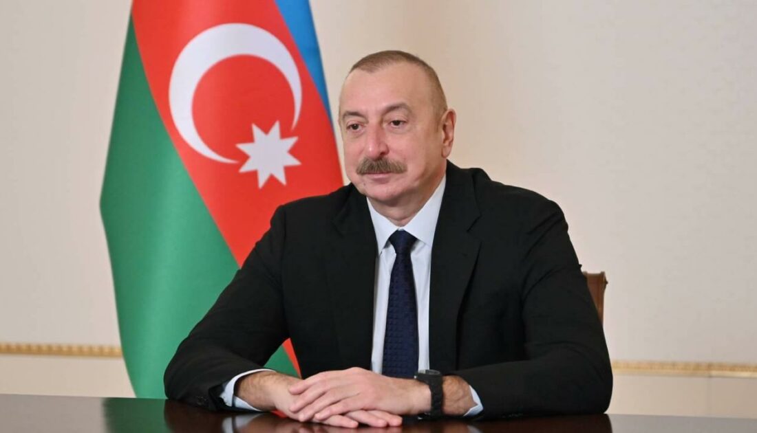 Aliyev’den Pakistan’a “Cammu Keşmir” desteği