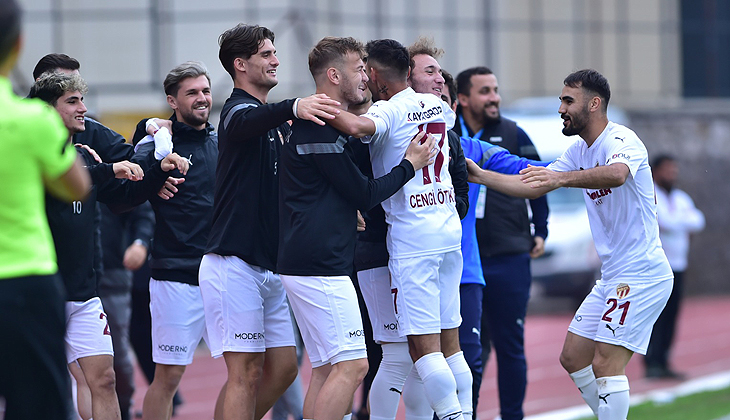 İnegölspor, Uşak’ı devirdi