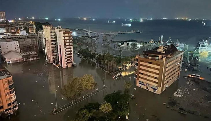 İskenderun’da okullar 1 gün tatil edildi